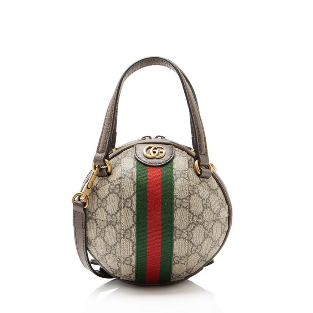 Gucci GG Supreme Ophidia Basketball Mini Bag